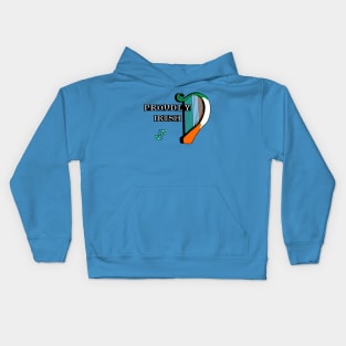 Proudly Irish Kids Hoodie